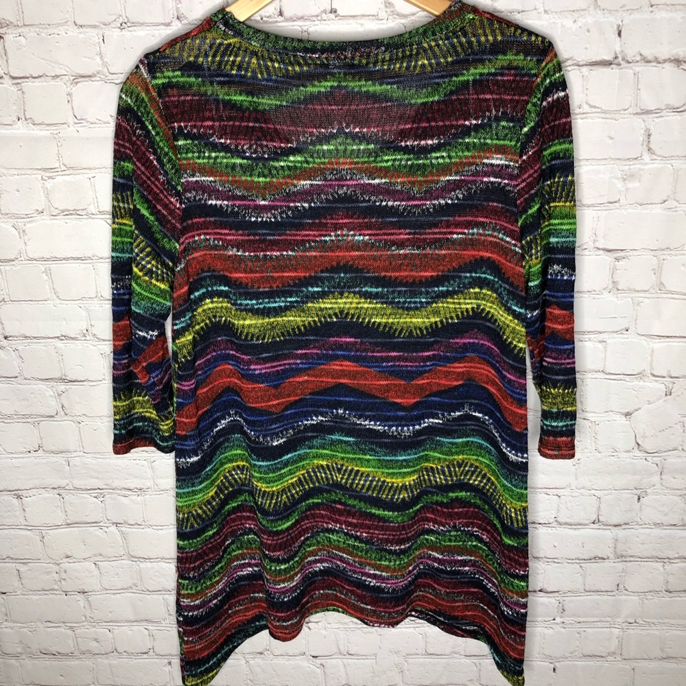 Thomas & Olivia Boho Loose Fit Tunic Top - Picture 6 of 6
